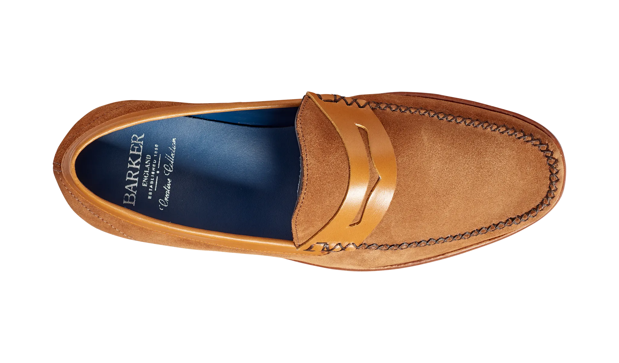 William - Camel Suede / Cedar Calf
