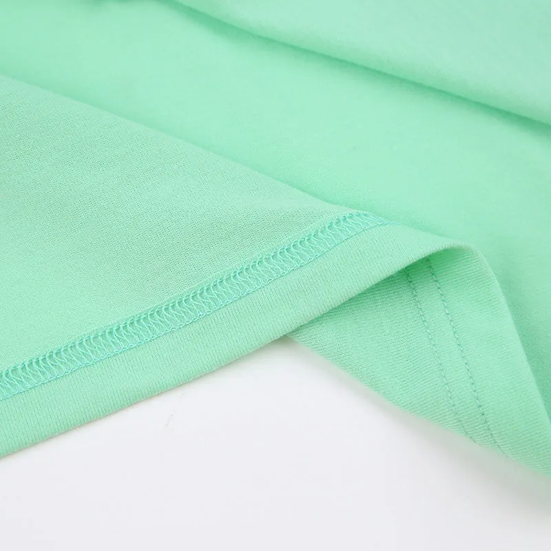 Women Pajamas Set 2 Piece Full Sleeve Trouser Nightwear Cozy Green Pajamas