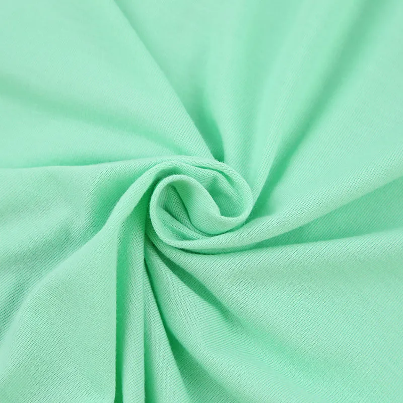 Women Pajamas Set 2 Piece Full Sleeve Trouser Nightwear Cozy Green Pajamas