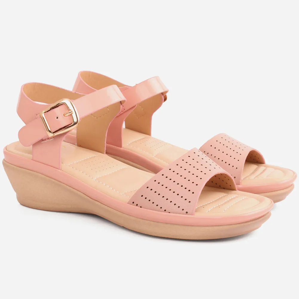 Women "AIDY" Comfort Wedge Heel Sandals
