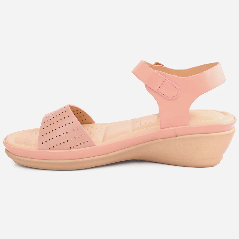 Women "AIDY" Comfort Wedge Heel Sandals