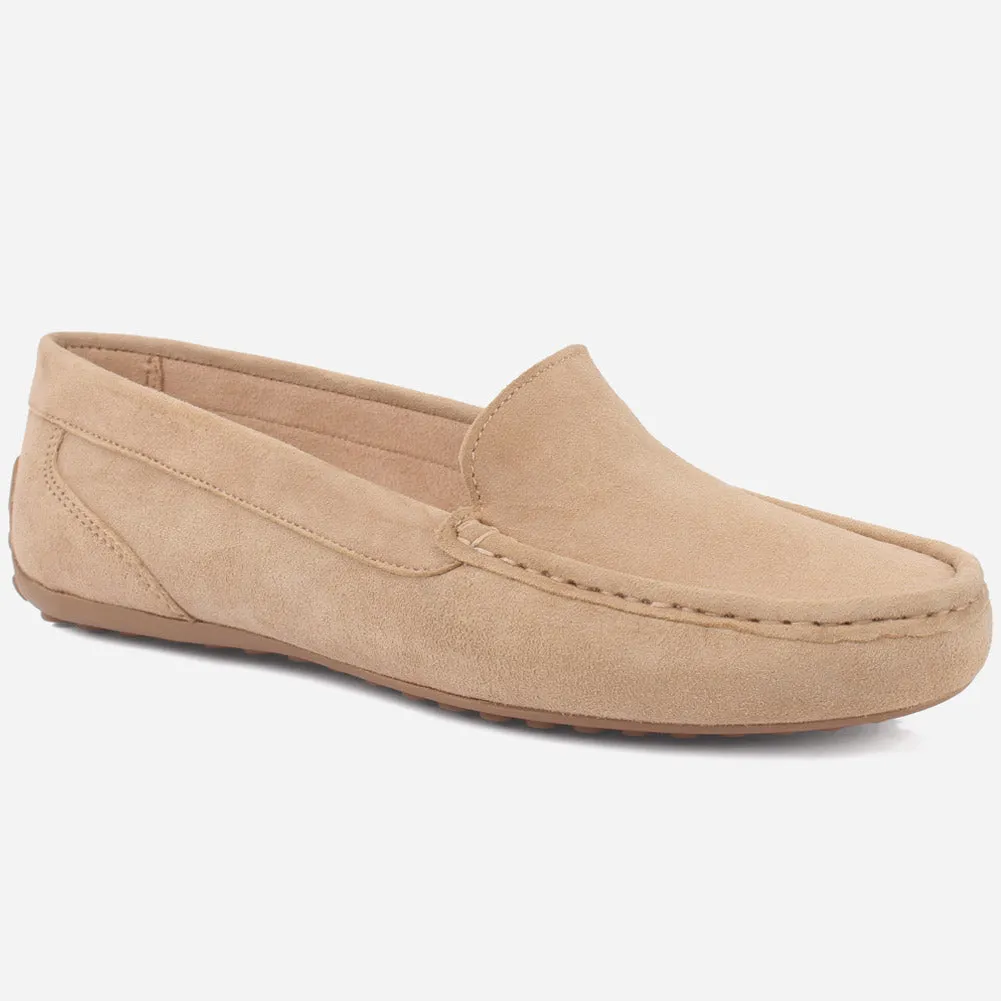Women "VASO" Soft Suede Moccasins