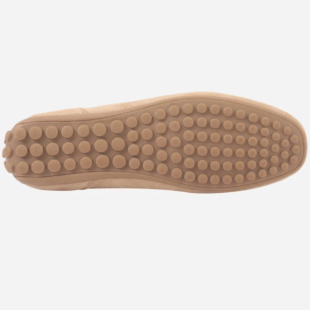Women "VASO" Soft Suede Moccasins