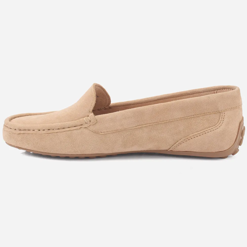 Women "VASO" Soft Suede Moccasins