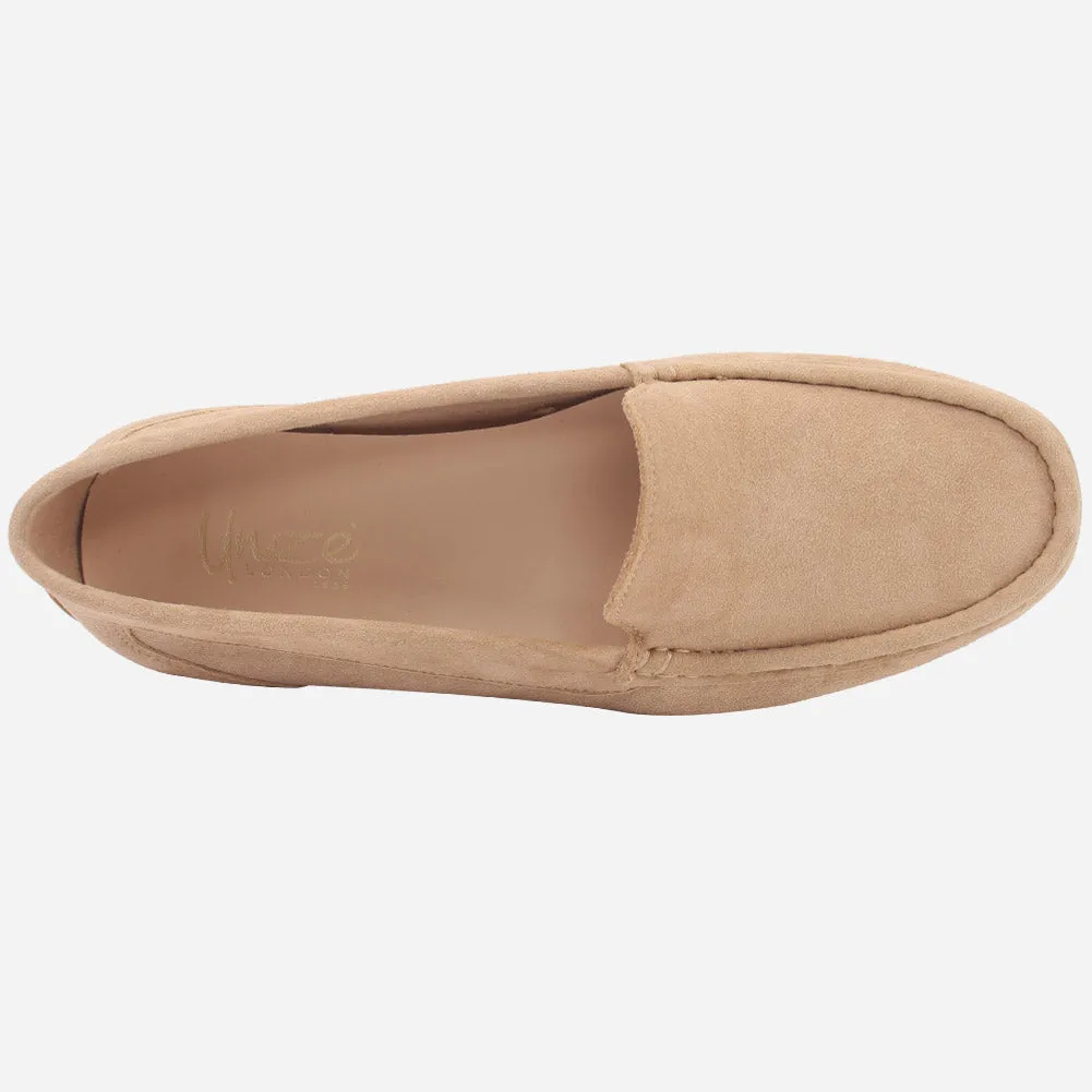 Women "VASO" Soft Suede Moccasins