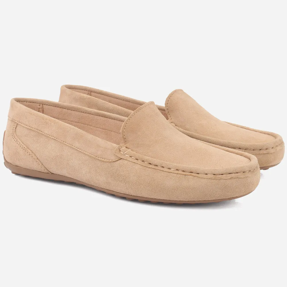 Women "VASO" Soft Suede Moccasins