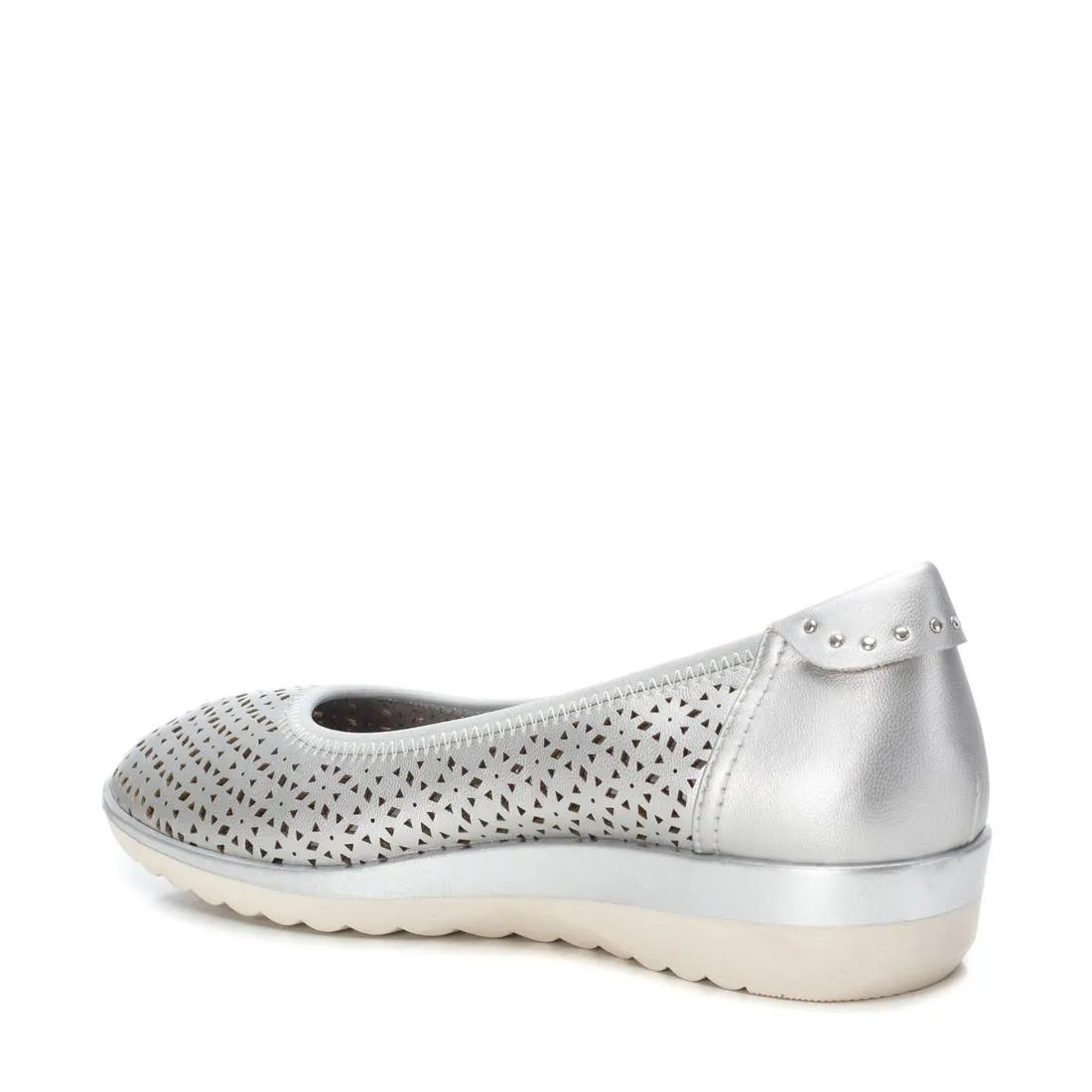Women's ballerinas 141147 SILVER
