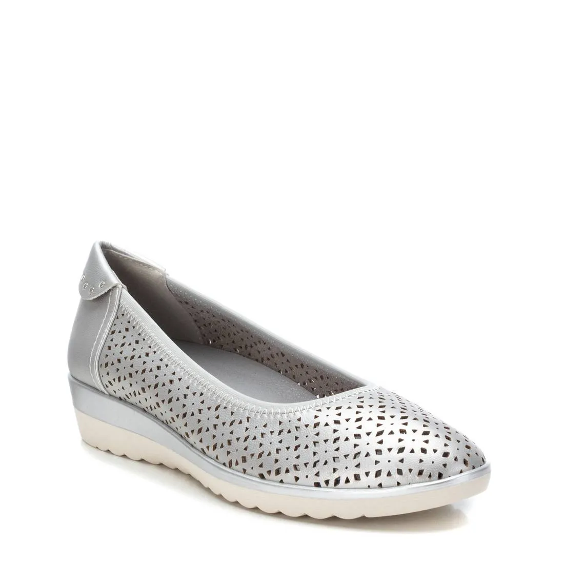 Women's ballerinas 141147 SILVER