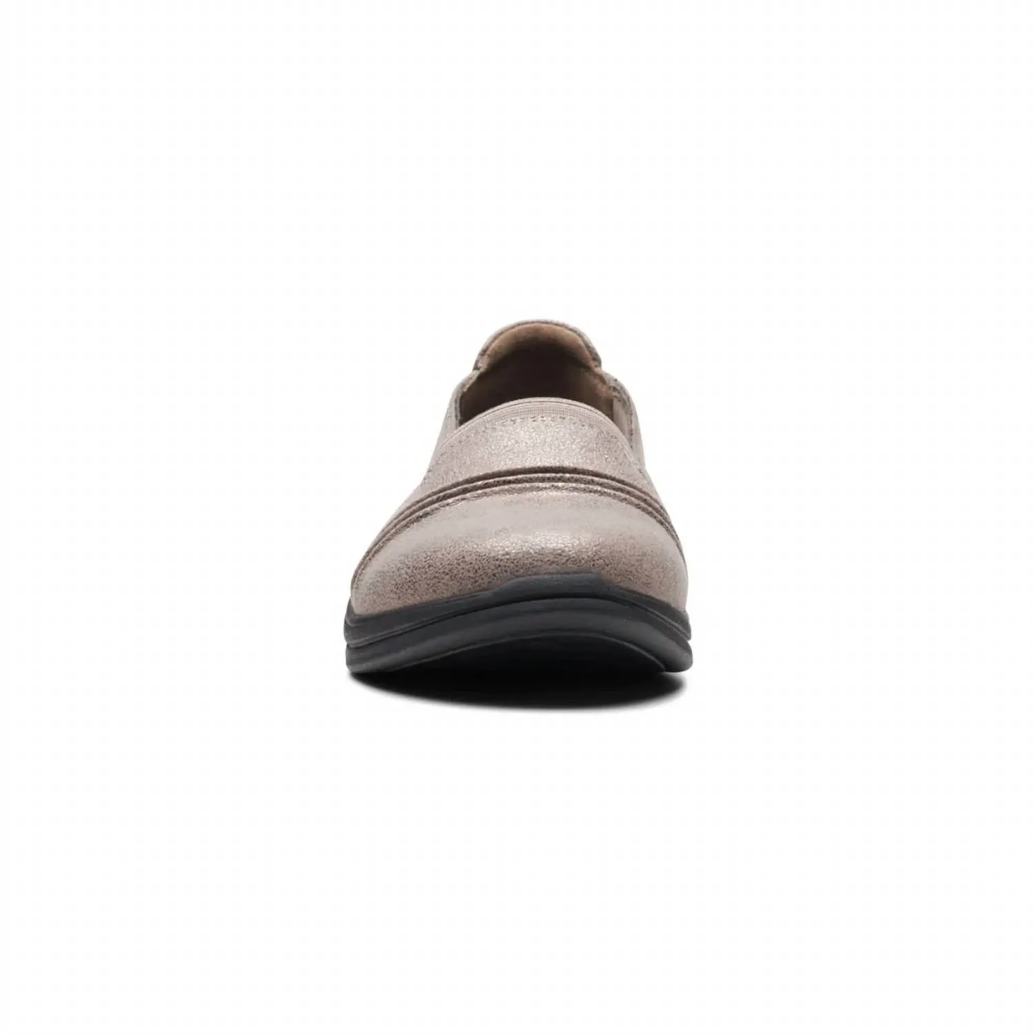 Women's Breeze Sol Slip-On Shoes In Taupe Metal