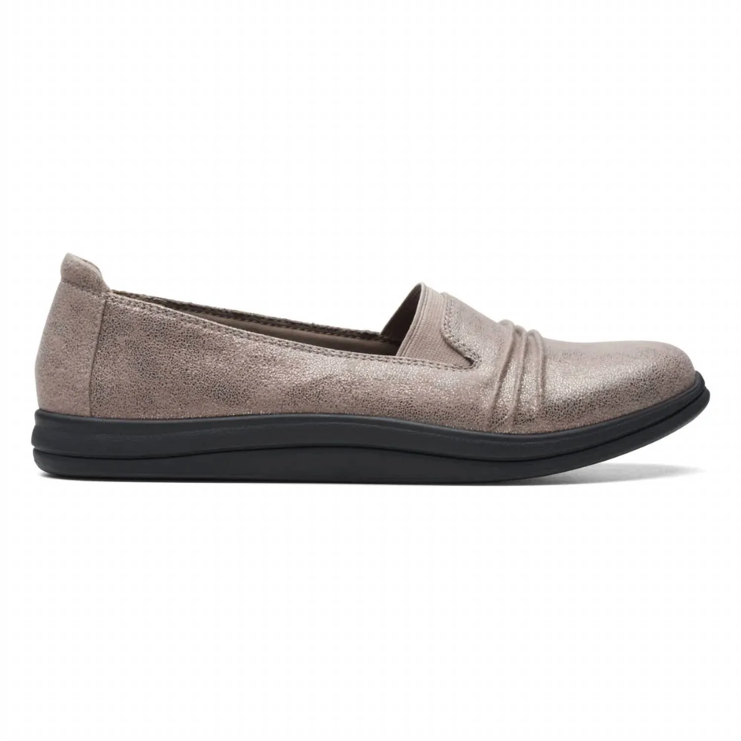 Women's Breeze Sol Slip-On Shoes In Taupe Metal
