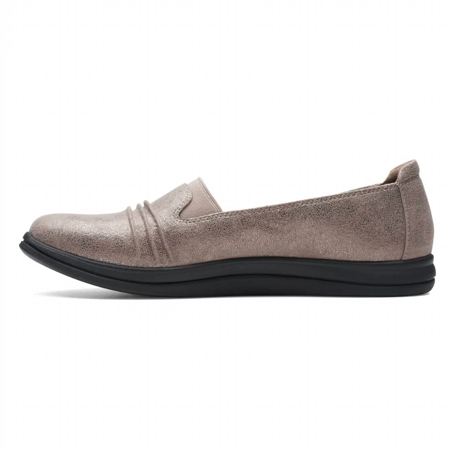 Women's Breeze Sol Slip-On Shoes In Taupe Metal