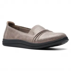 Women's Breeze Sol Slip-On Shoes In Taupe Metal