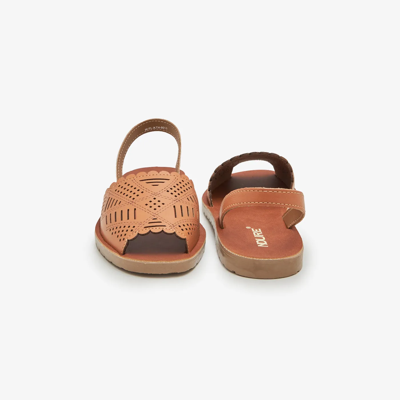 Women's Carved Sandals