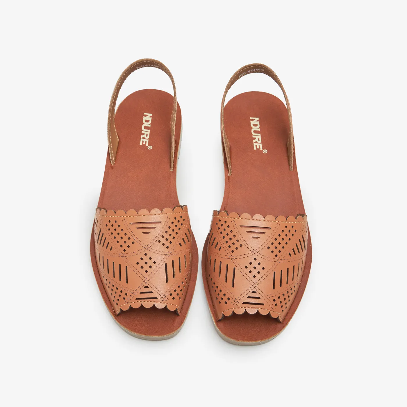 Women's Carved Sandals