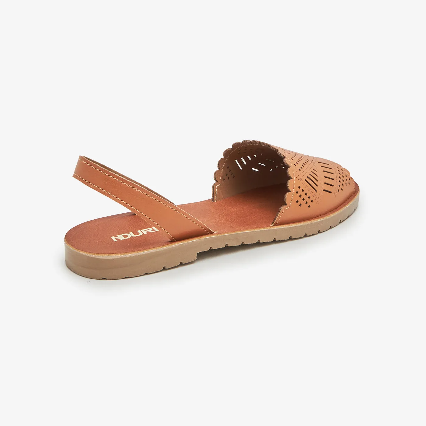 Women's Carved Sandals