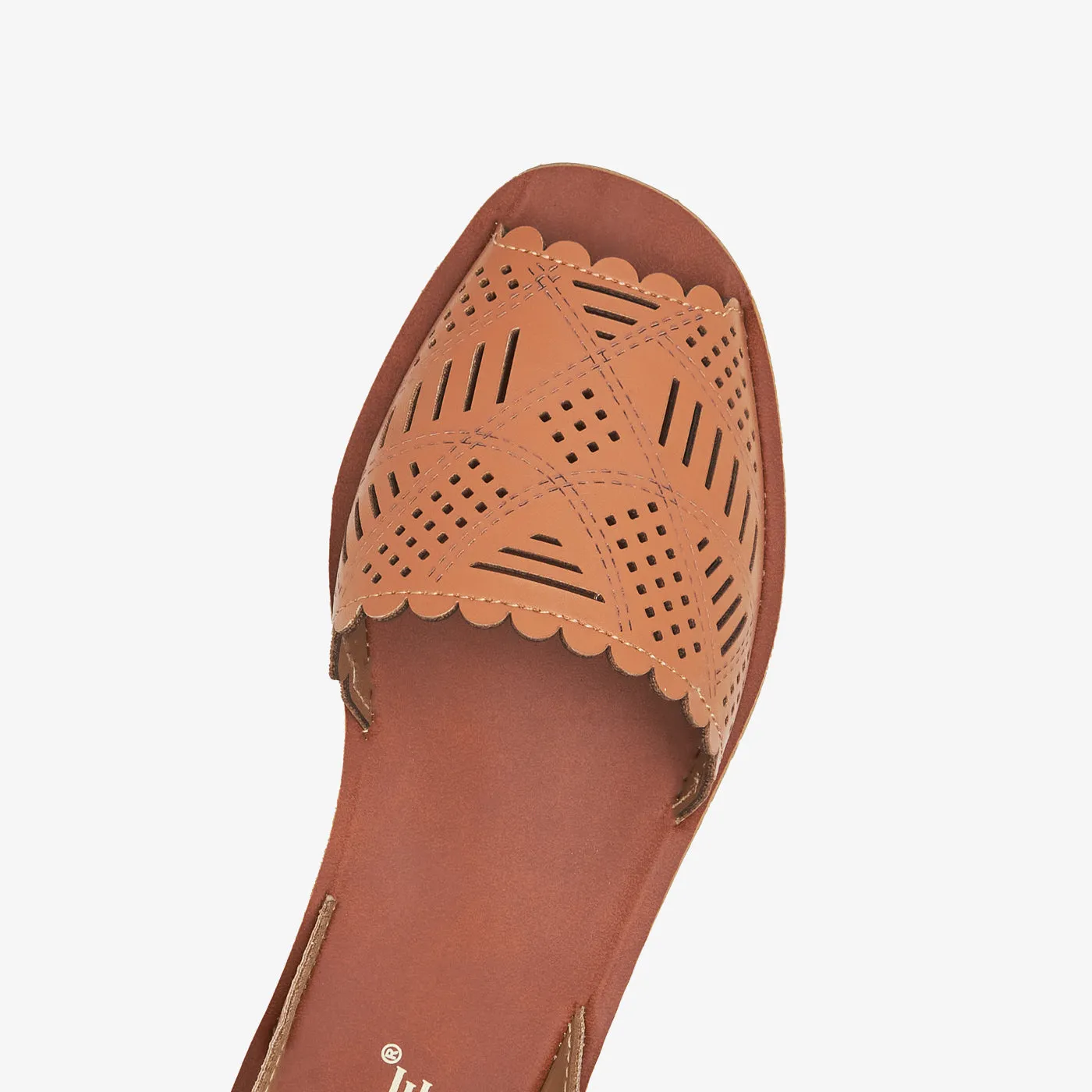 Women's Carved Sandals