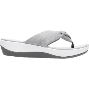 Women's Clarks Cloudsteppers Arla Glison Grey Fabric
