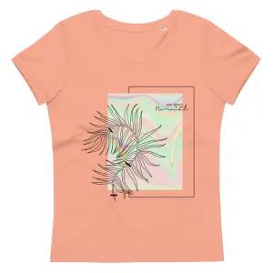 Women's fitted eco tee Rainbow