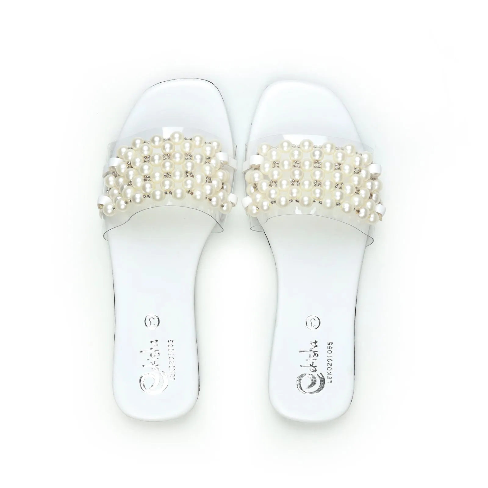 Women's Pearls Slippers