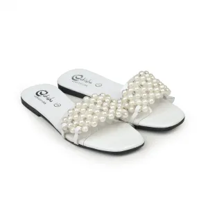 Women's Pearls Slippers