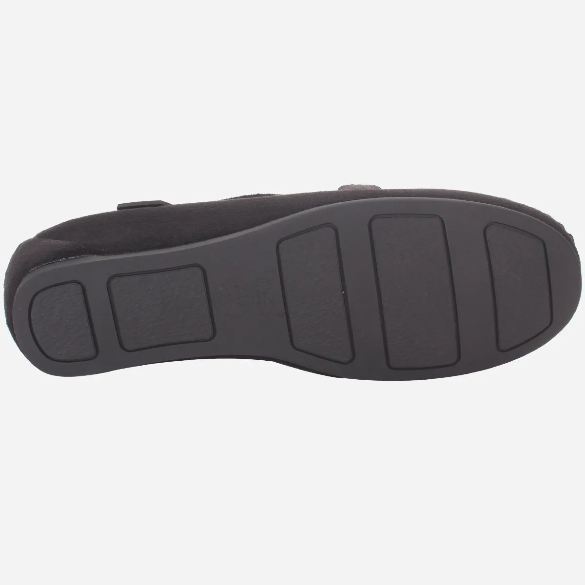 Womens "FIJI" Wedge Comfy Slide In Moccasins