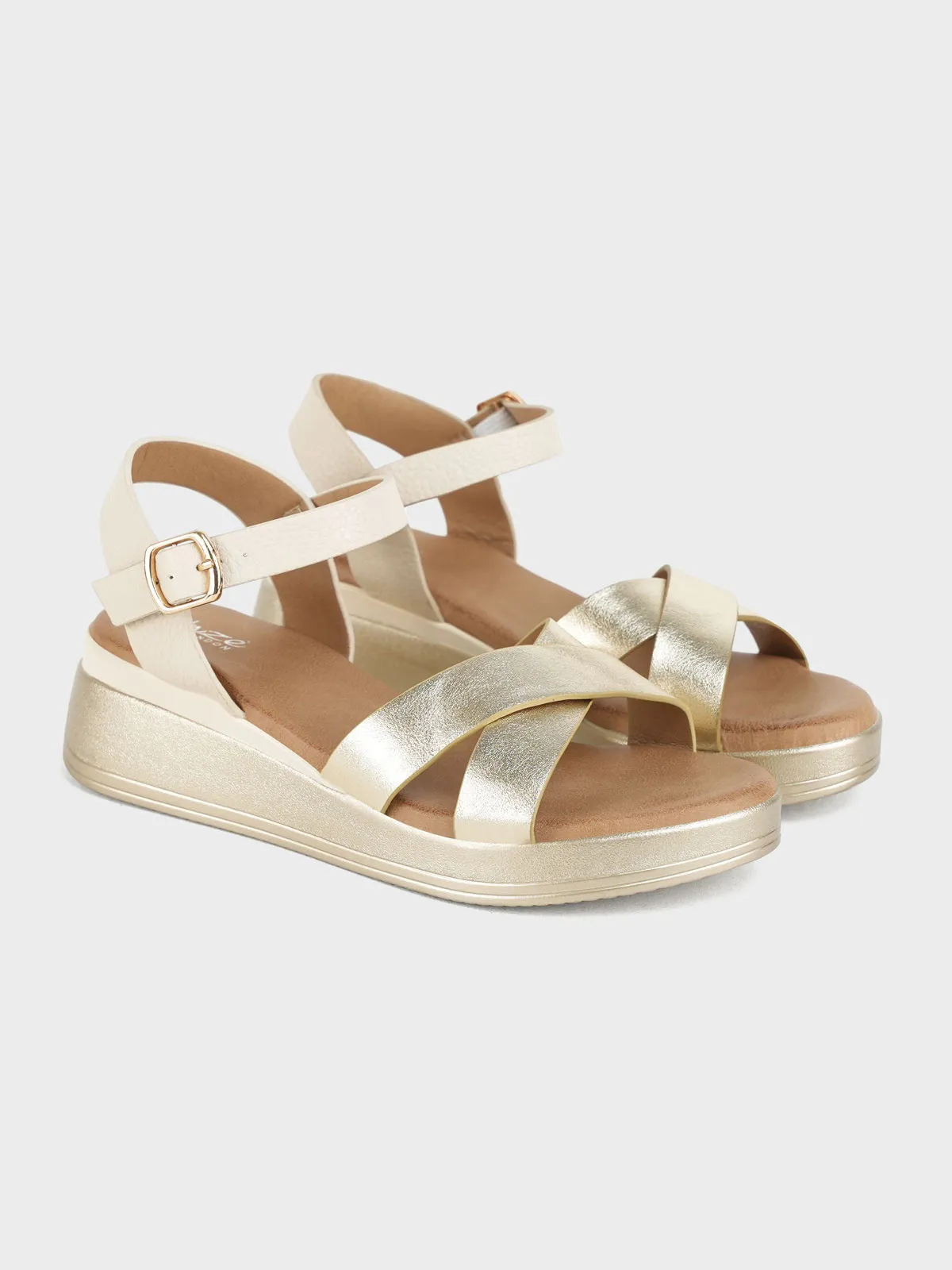 Womens "NADINE" Comfort Casual Sandals