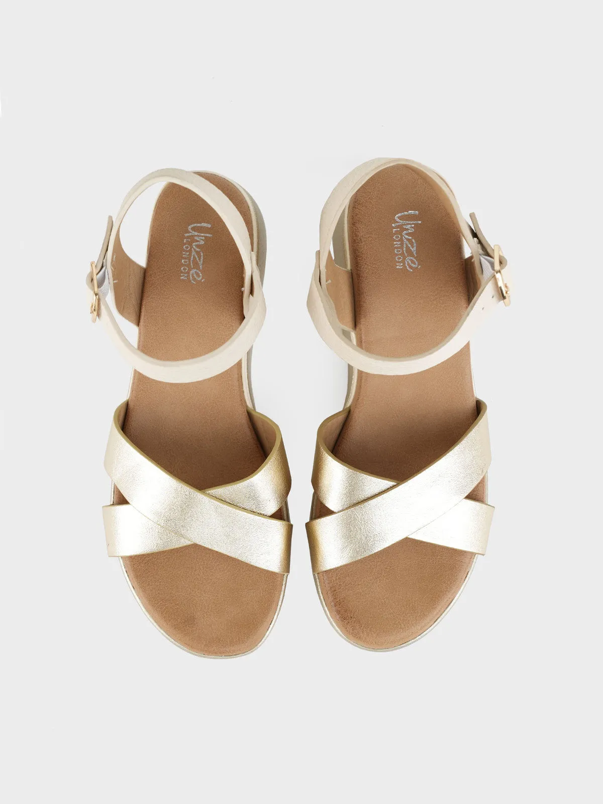 Womens "NADINE" Comfort Casual Sandals