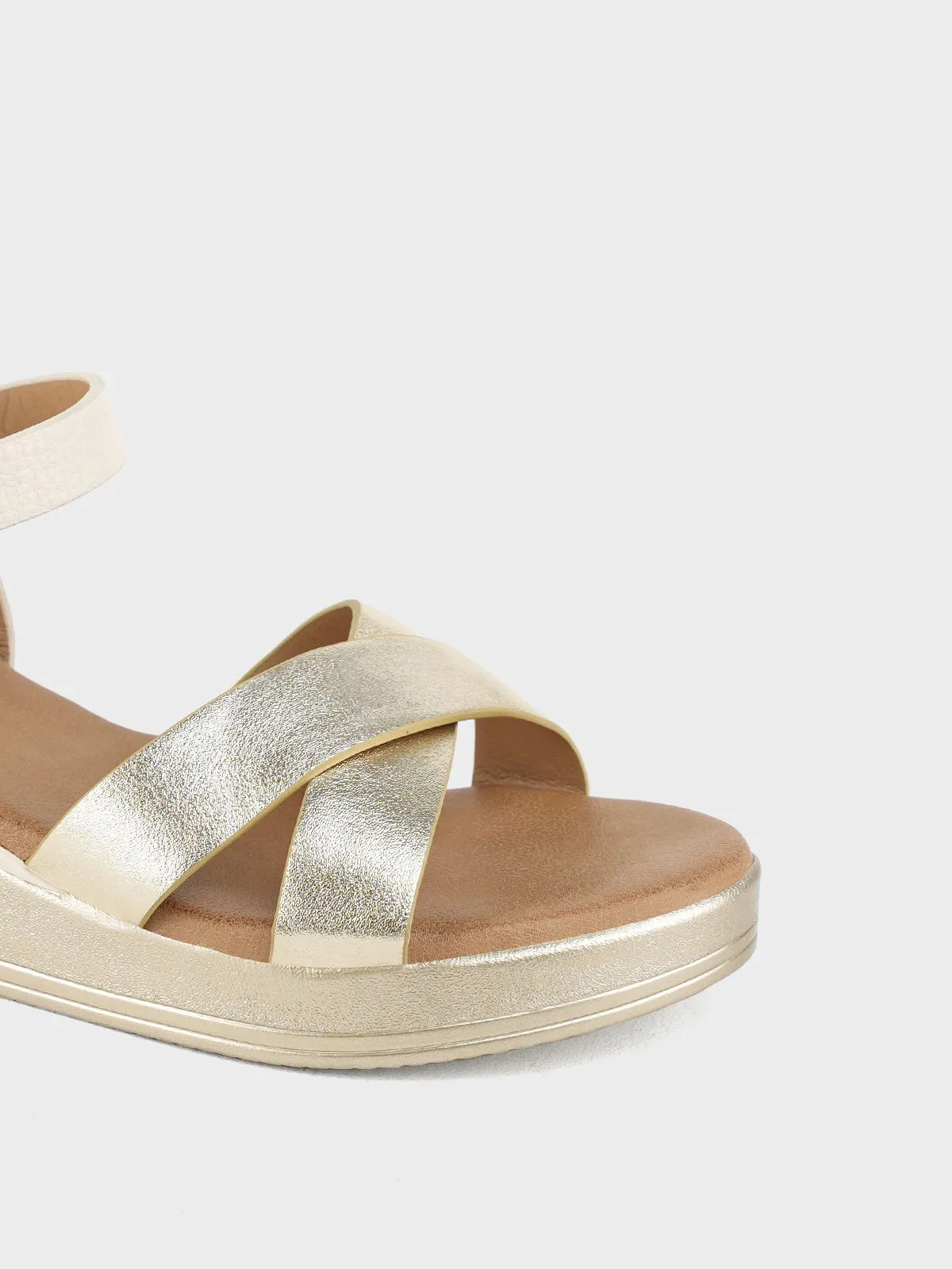 Womens "NADINE" Comfort Casual Sandals