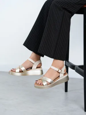 Womens "NADINE" Comfort Casual Sandals