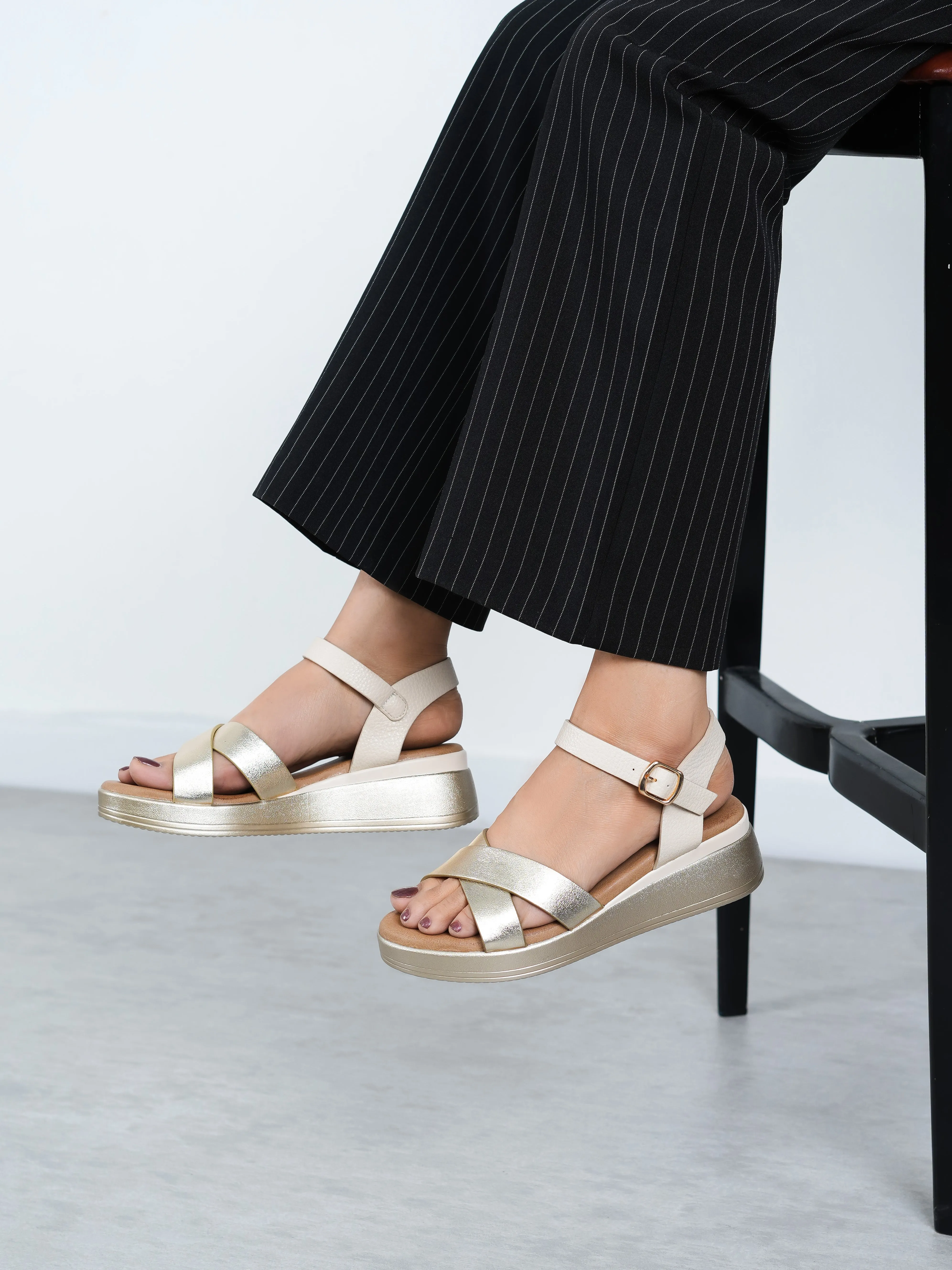 Womens "NADINE" Comfort Casual Sandals