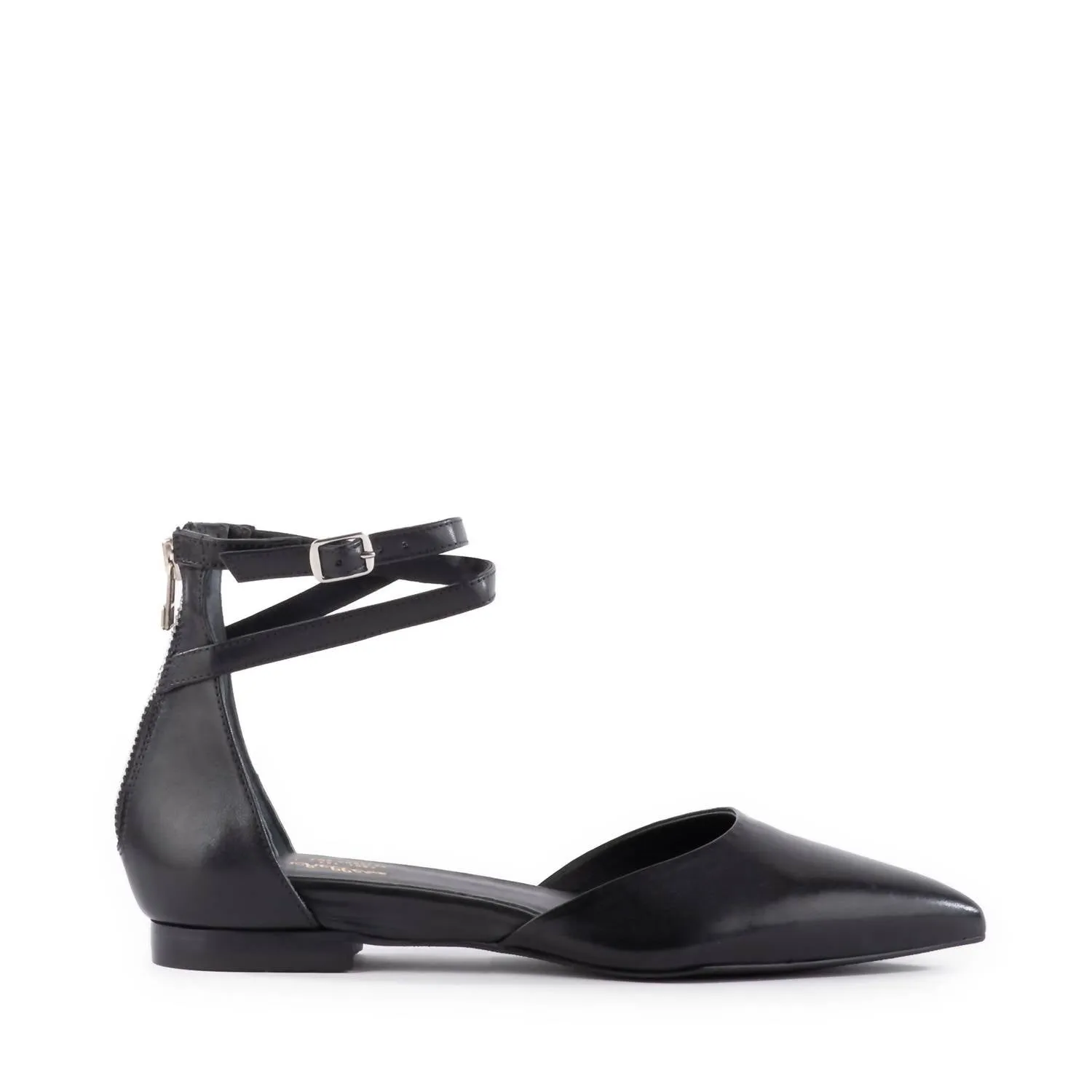 Women's What A Girl Wants Flat In Black