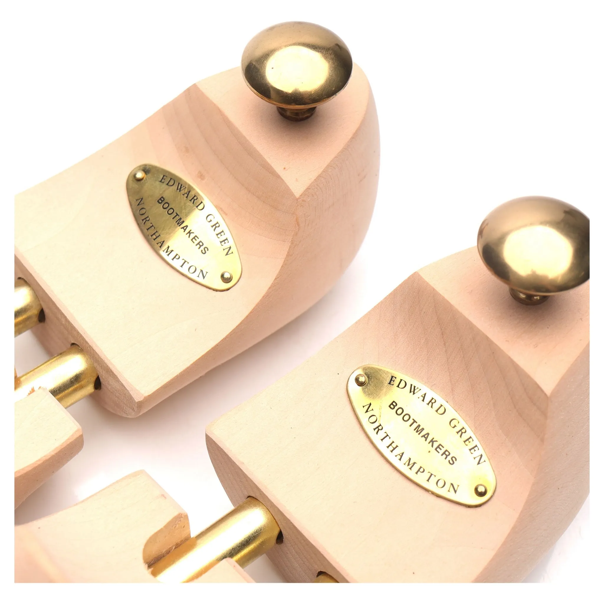Wooden Shoe Trees UK 9.5 E