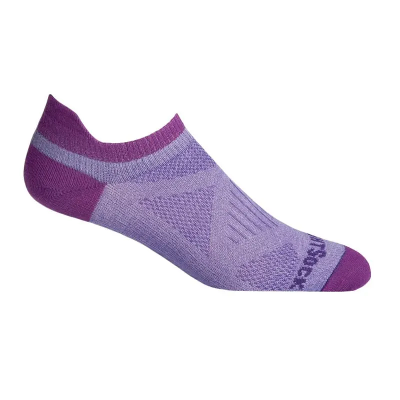 WrightSock Coolmesh II Lightweight Sock No Show (Micro)