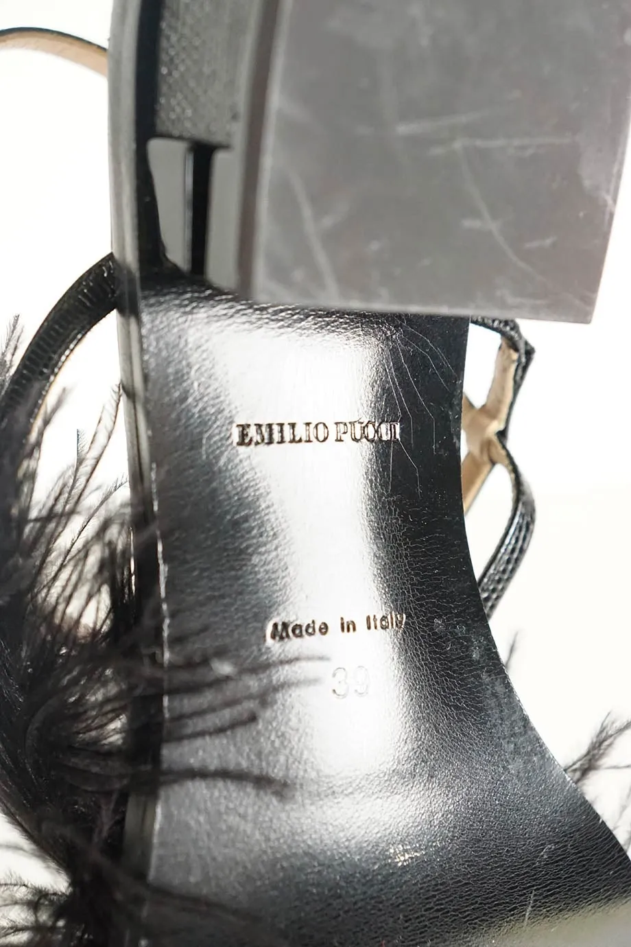 [WS5180] Emilio Pucci | Low Heel Pump