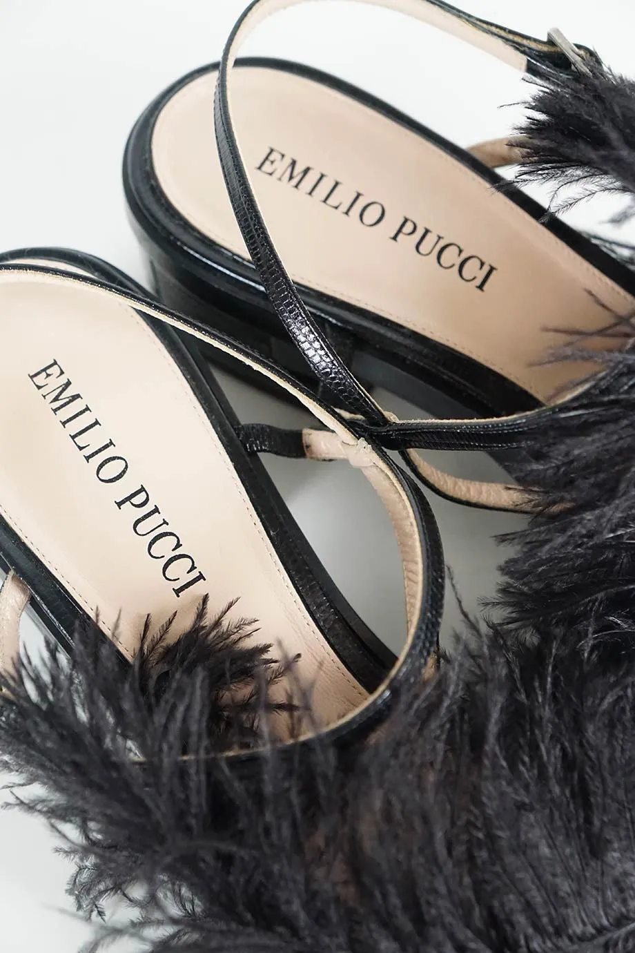 [WS5180] Emilio Pucci | Low Heel Pump