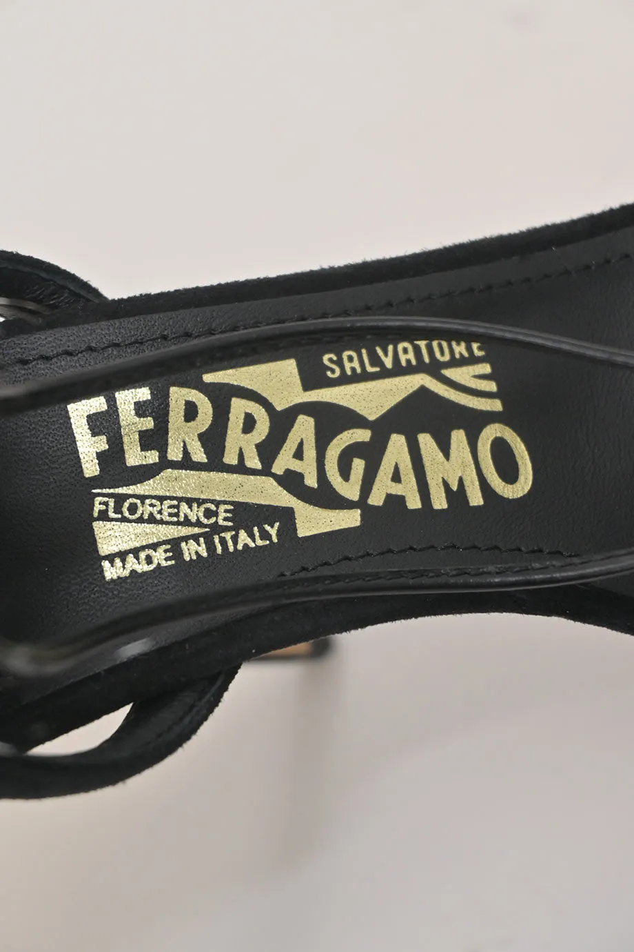 [WS7450] Salvatore Ferragamo | High heel sandals