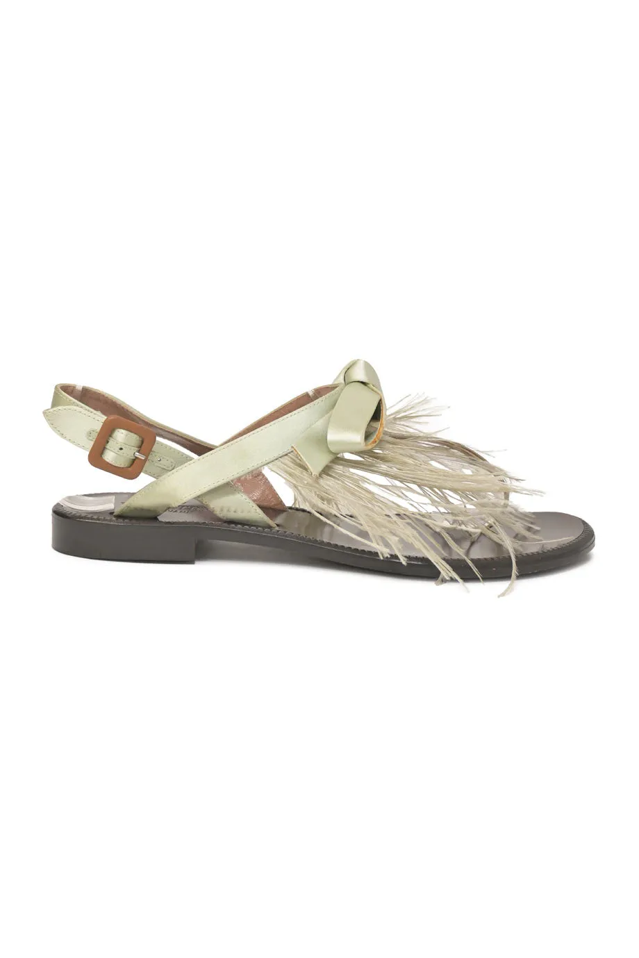 [WS7639] Valentino Garavani | Flat Sandal