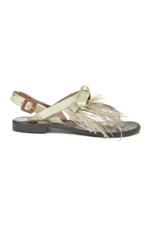 [WS7639] Valentino Garavani | Flat Sandal