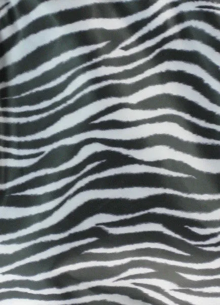 Zebra Hairdresser Apron