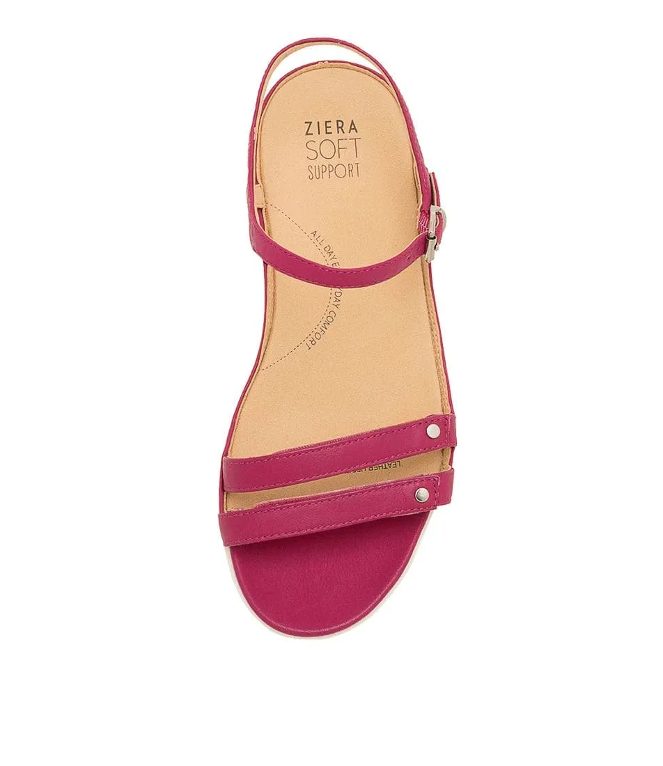 Ziera - Breeze W Fuchsia Leather